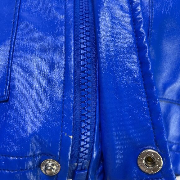 Vintage Tigger Raincoat Toddler Size 3x Blue World Of Disney - Picture 13 of 13